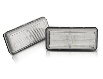 Kentekenverlichting LED geschikt voor Toyota Land Cruiser 100 120 200 Lexus LED