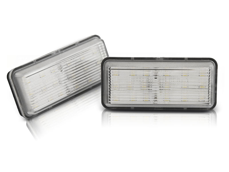 Kentekenverlichting LED geschikt voor Toyota Land Cruiser 100 120 200 Lexus LED