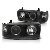 Koplampen geschikt voor Toyota Land Cruiser FJ 80 90-97 zwart