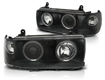 Koplampen geschikt voor Toyota Land Cruiser FJ 80 90-97 zwart