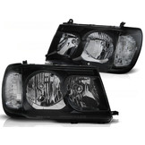 Koplampen geschikt voor Toyota Land Cruiser FJ100 98-04 zwart