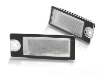 Kentekenverlichting LED geschikt voor Volvo V70 S60 00-04/S80 99-07/XC70 01-07 LED