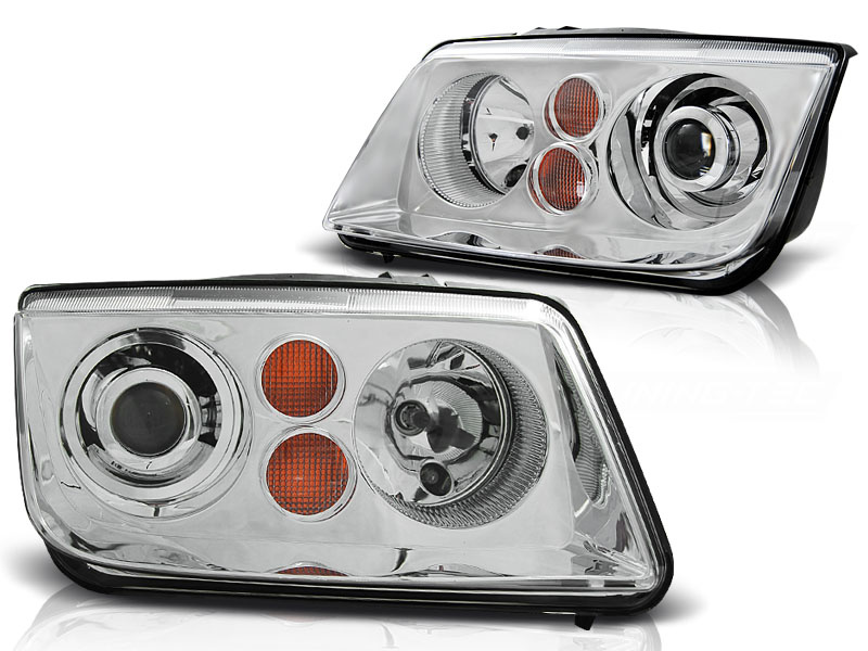 Koplampen geschikt voor VW Bora 09 98-07 05 chroom