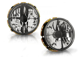 Buitenste koplampen geschikt voor VW Golf 1 05 74-07 83 chroom