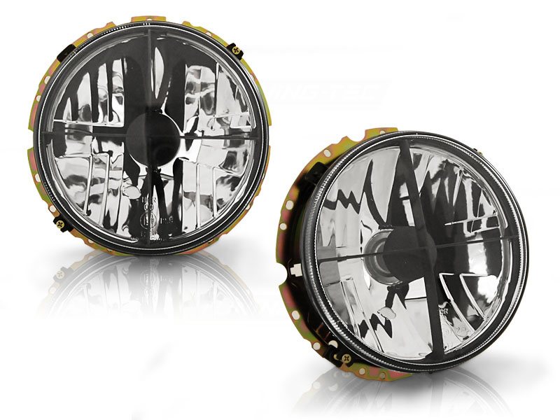 Buitenste koplampen geschikt voor VW Golf 1 05 74-07 83 chroom