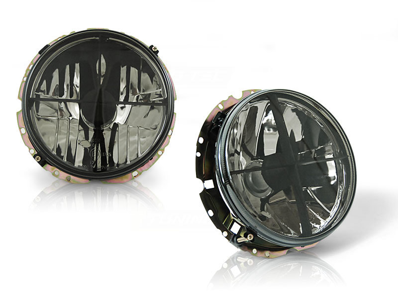 Buitenste koplampen geschikt voor VW Golf 1 05 74-07 83 smoke