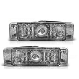 Knipperlichten geschikt voor VW Golf 1 2/Jetta/Polo 86C chroom