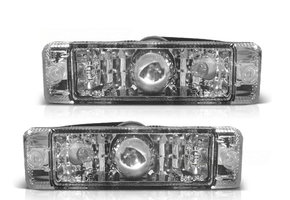 Knipperlichten geschikt voor VW Golf 1 2/Jetta/Polo 86C chroom