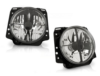 Buitenste koplampen geschikt voor VW Golf 2 08 83-08 91 chroom