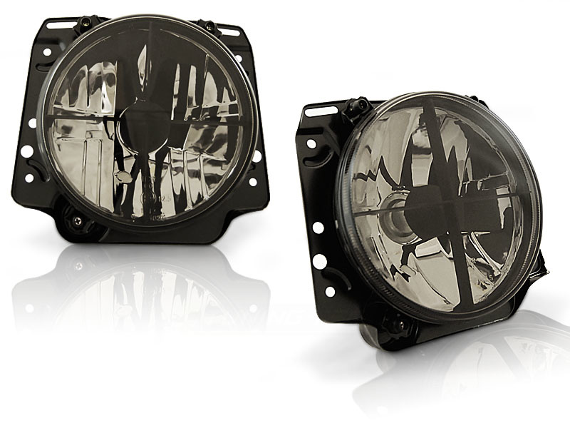Buitenste koplampen geschikt voor VW Golf 2 08 83-08 91 smoke