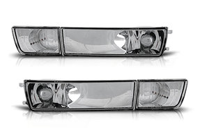 Knipperlichten geschikt voor VW Golf 3/Vento chroom