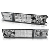 Knipperlichten geschikt voor VW Golf 3/Vento chroom halogeen