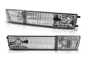 Knipperlichten geschikt voor VW Golf 3/Vento chroom halogeen