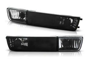 Knipperlichten geschikt voor VW Golf 3/Vento zwart halogeen