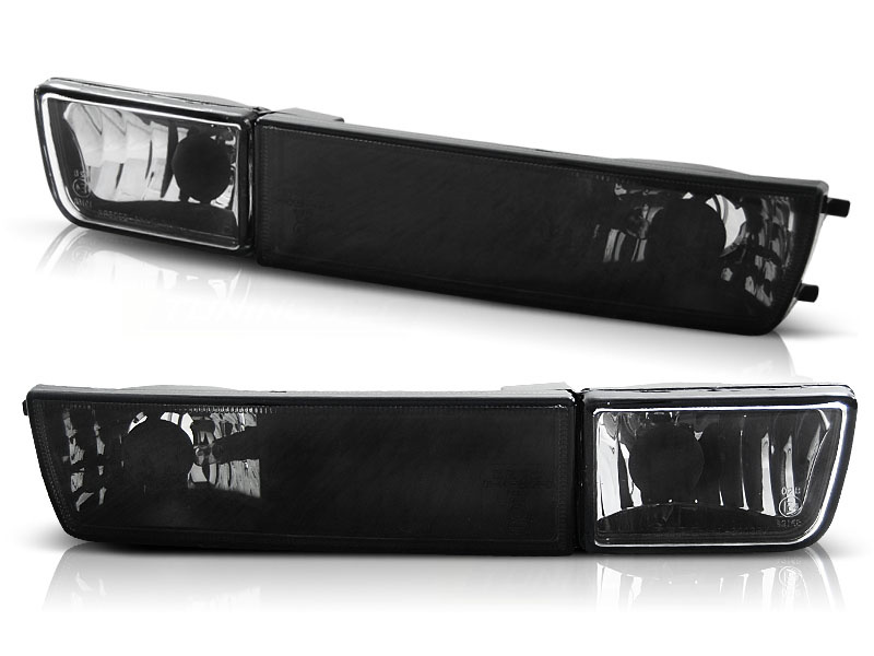 Knipperlichten geschikt voor VW Golf 3/Vento zwart halogeen