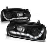 Koplampen met parkeerlicht geschikt voor VW Golf 3 09 91-08 97 zwart