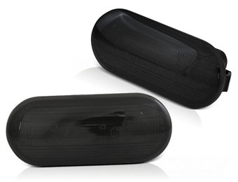 Zijkant knipperlichten geschikt voor VW Golf 4/Bora 95-/Golf 3 95-/Ibiza 95-99/Toledo smoke LED