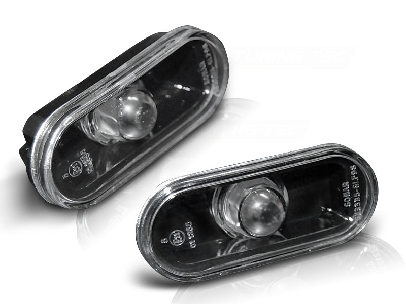 Zijkant knipperlichten geschikt voor VW Golf 4/Bora 95-/Golf 3 95-/Ibiza 95-99/Toledo zwart