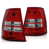 Achterlichten geschikt voor VW Golf 4/Bora 99-06 Variant rood helder