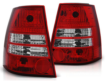 Achterlichten geschikt voor VW Golf 4/Bora 99-06 Variant rood helder