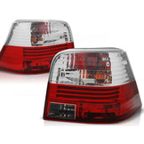 Achterlichten geschikt voor VW Golf 4 09 97-09 03 rood helder