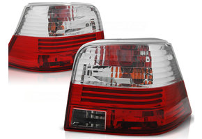 Achterlichten geschikt voor VW Golf 4 09 97-09 03 rood helder