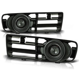 Mistlampen geschikt voor VW Golf 4 09 97-09 03 zwart