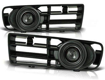 Mistlampen geschikt voor VW Golf 4 09 97-09 03 zwart