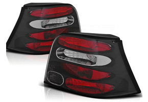 Achterlichten geschikt voor VW Golf 4 09 97-09 03 zwart