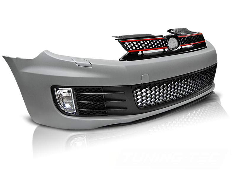 Tuning bumper geschikt voor VW Golf 6 GTI stijl