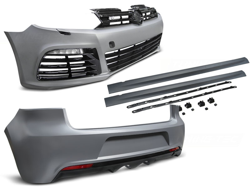 Bodykit geschikt voor VW Golf 6 R20 stijl