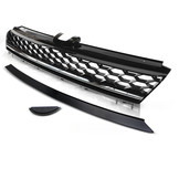 Grill geschikt voor VW Golf 7 13-17 R stijl chroom
