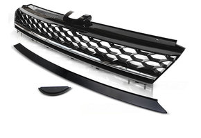 Grill geschikt voor VW Golf 7 13-17 R stijl chroom
