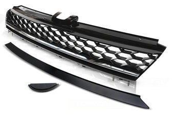 Grill geschikt voor VW Golf 7 13-17 R stijl chroom