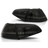 Achterlichten geschikt voor VW Golf 7 13-17 smoke LED GTI look