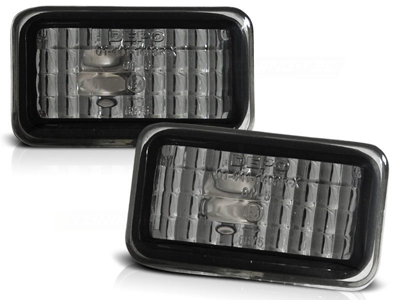 Zijkant knipperlichten geschikt voor VW Golf I Golf II Corrado Jetta smoke