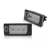 Kentekenverlichting LED geschikt voor VW Golf 6 Variant, Jetta 6, Passat B6 B7 Variant, Sharan II 3xLED Canbus