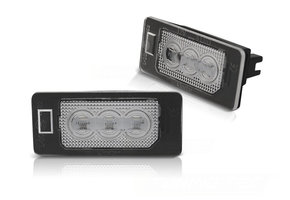 Kentekenverlichting LED geschikt voor VW Golf 6 Variant, Jetta 6, Passat B6 B7 Variant, Sharan II 3xLED Canbus