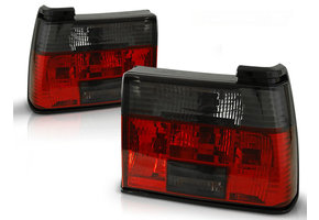 Achterlichten geschikt voor VW Jetta 01-84-08-91 rood smoke