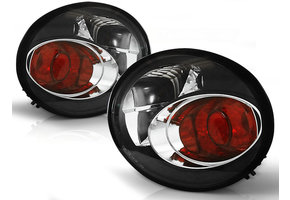 Achterlichten geschikt voor VW New Beetle 10-98-05-05 zwart