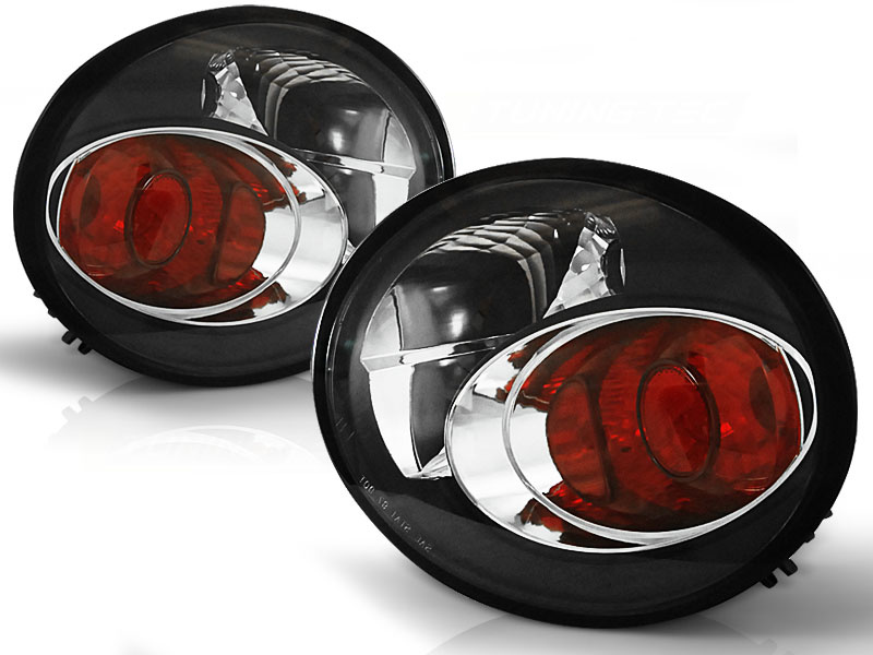 Achterlichten geschikt voor VW New Beetle 10-98-05-05 zwart
