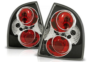 Achterlichten geschikt voor VW Passat 3BG 09-00-03-05 sedan zwart
