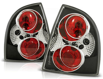 Achterlichten geschikt voor VW Passat 3BG 09-00-03-05 sedan zwart