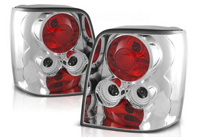 Achterlichten geschikt voor VW Passat B5 11-96-08-00 variant chroom