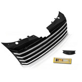 Grill geschikt voor VW Passat B7 10-14 chroom zwart