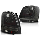 Achterlichten geschikt voor VW Polo 09-14 smoke LED