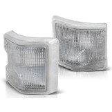 Knipperlichten geschikt voor VW T3 79-92 wit