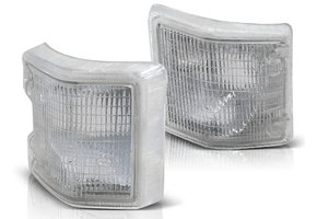Knipperlichten geschikt voor VW T3 79-92 wit