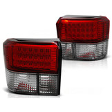 Achterlichten geschikt voor VW T4 90-03-03 rood helder LED
