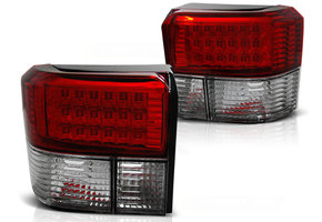 Achterlichten geschikt voor VW T4 90-03-03 rood helder LED